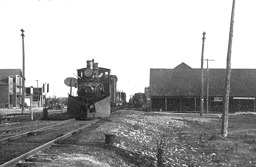 Seney MI railroad
